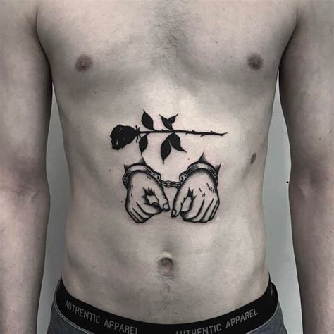 tatuajes para hombres abdomen bajo|25 ideas de Tatuajes abdomen hombre